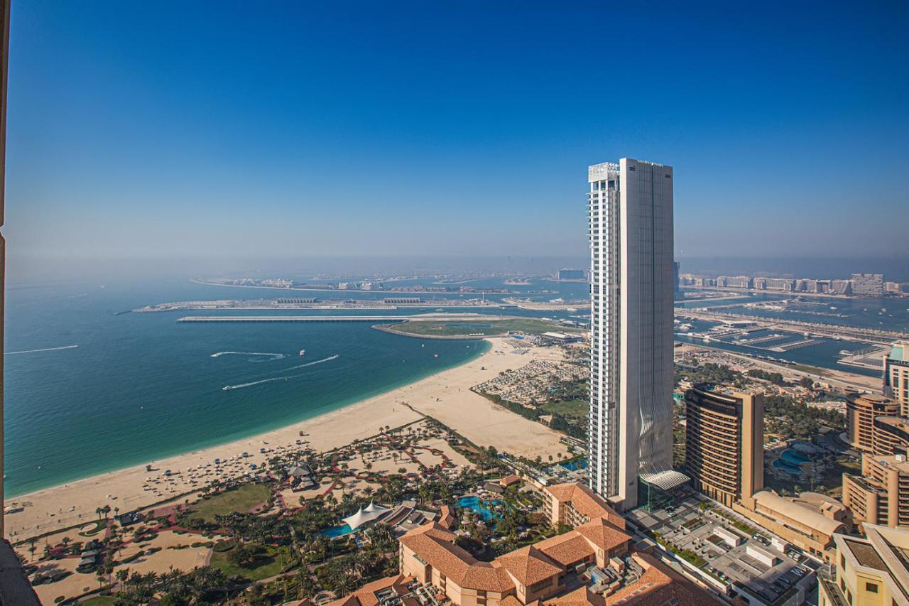 דובאי Stunning Sea View Apartment In Jbr מראה חיצוני תמונה