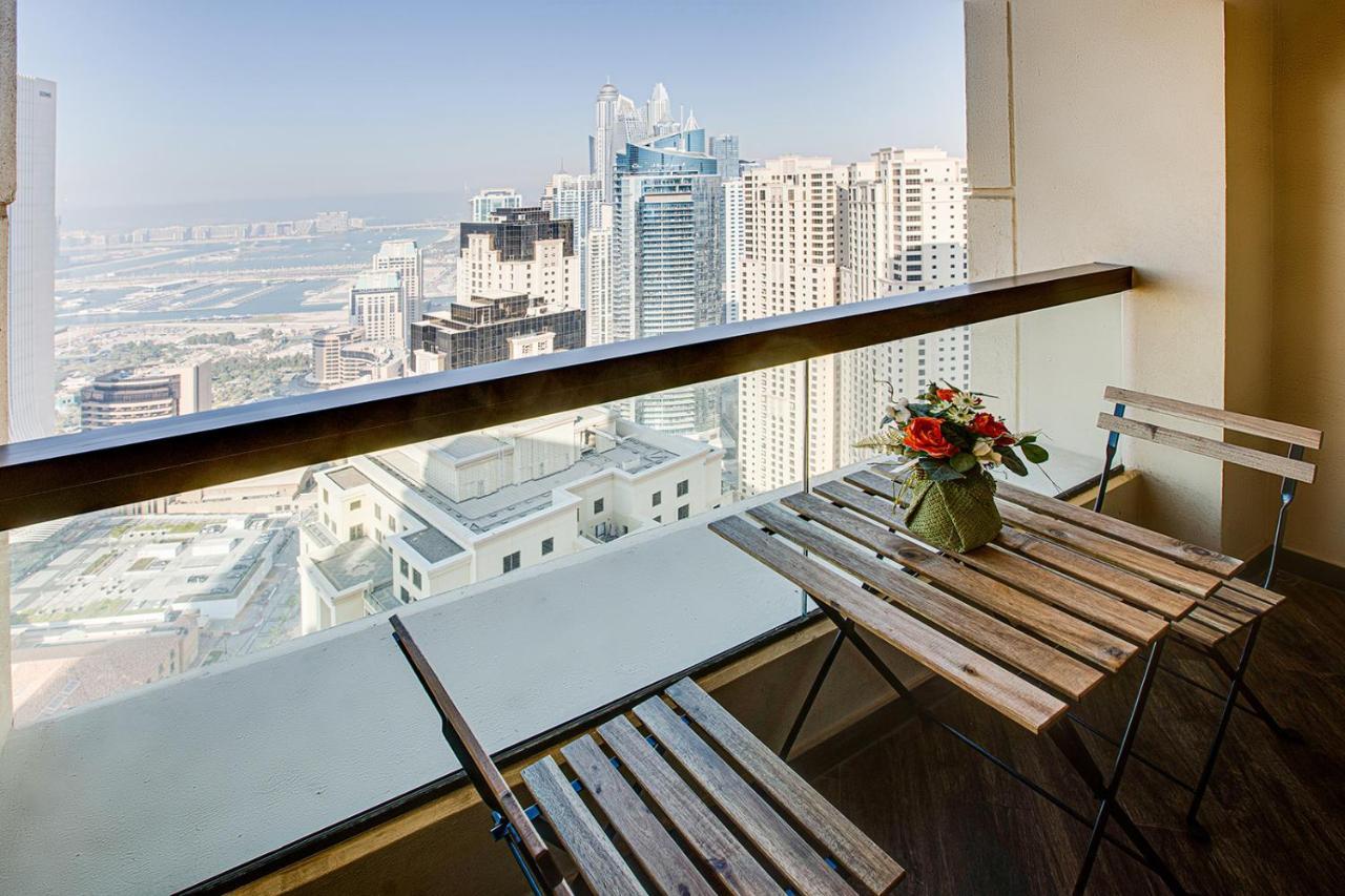 דובאי Stunning Sea View Apartment In Jbr מראה חיצוני תמונה