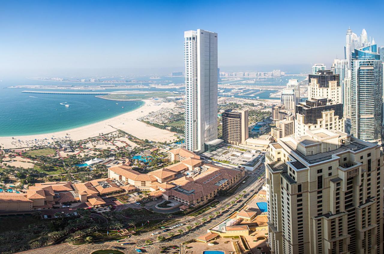 דובאי Stunning Sea View Apartment In Jbr מראה חיצוני תמונה