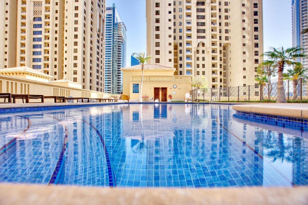 דובאי Stunning Sea View Apartment In Jbr מראה חיצוני תמונה