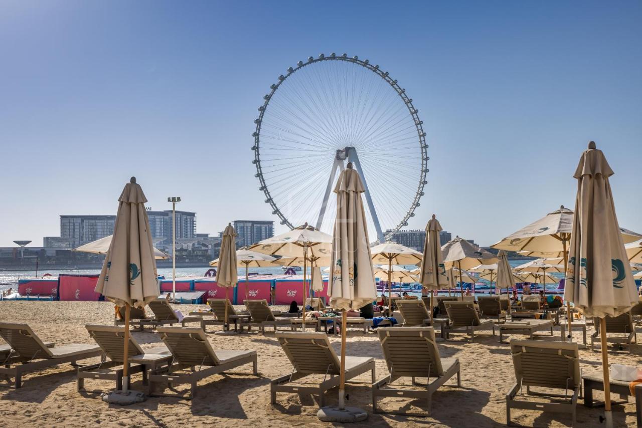 דובאי Stunning Sea View Apartment In Jbr מראה חיצוני תמונה