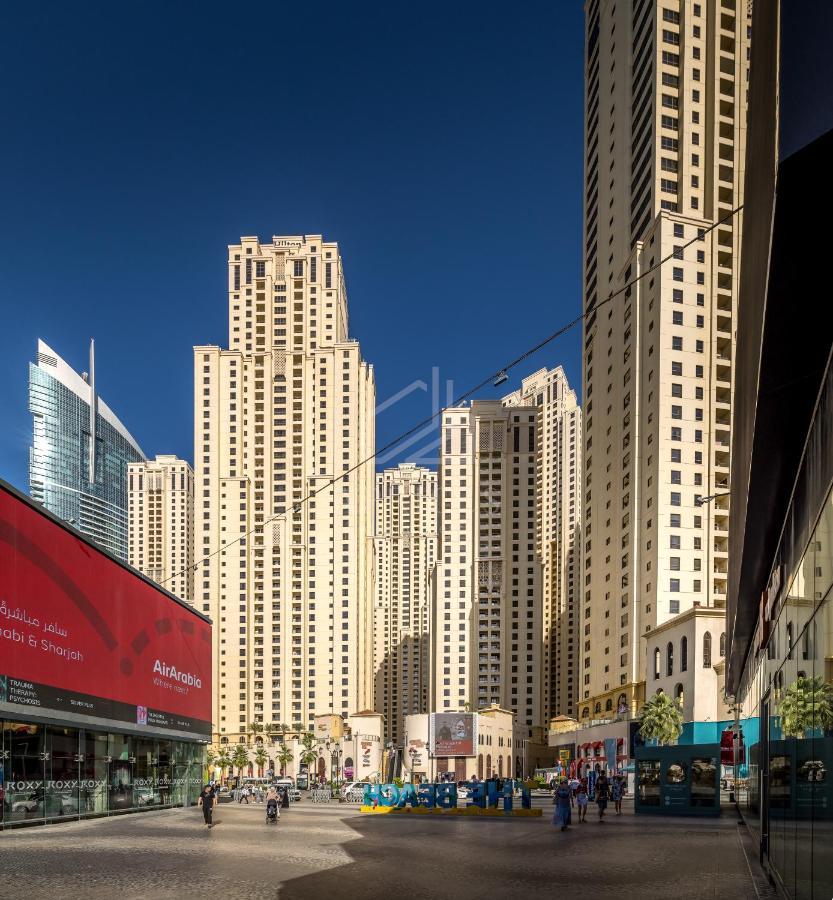 דובאי Stunning Sea View Apartment In Jbr מראה חיצוני תמונה