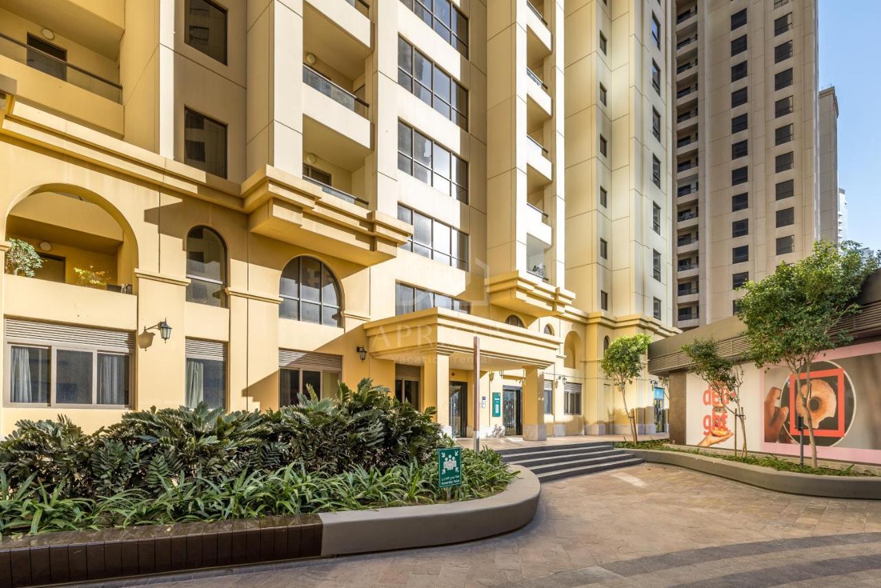 דובאי Stunning Sea View Apartment In Jbr מראה חיצוני תמונה