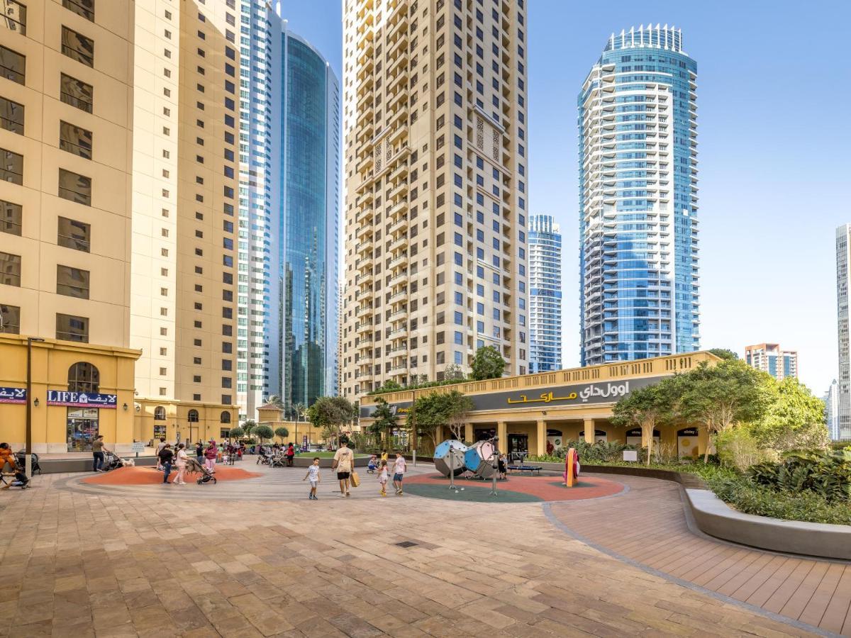 דובאי Stunning Sea View Apartment In Jbr מראה חיצוני תמונה