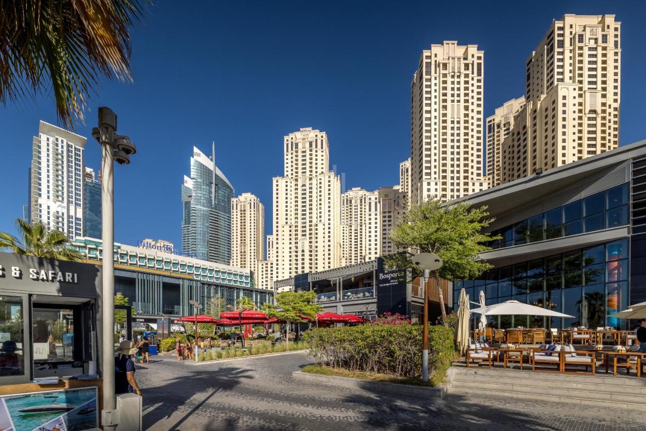דובאי Stunning Sea View Apartment In Jbr מראה חיצוני תמונה