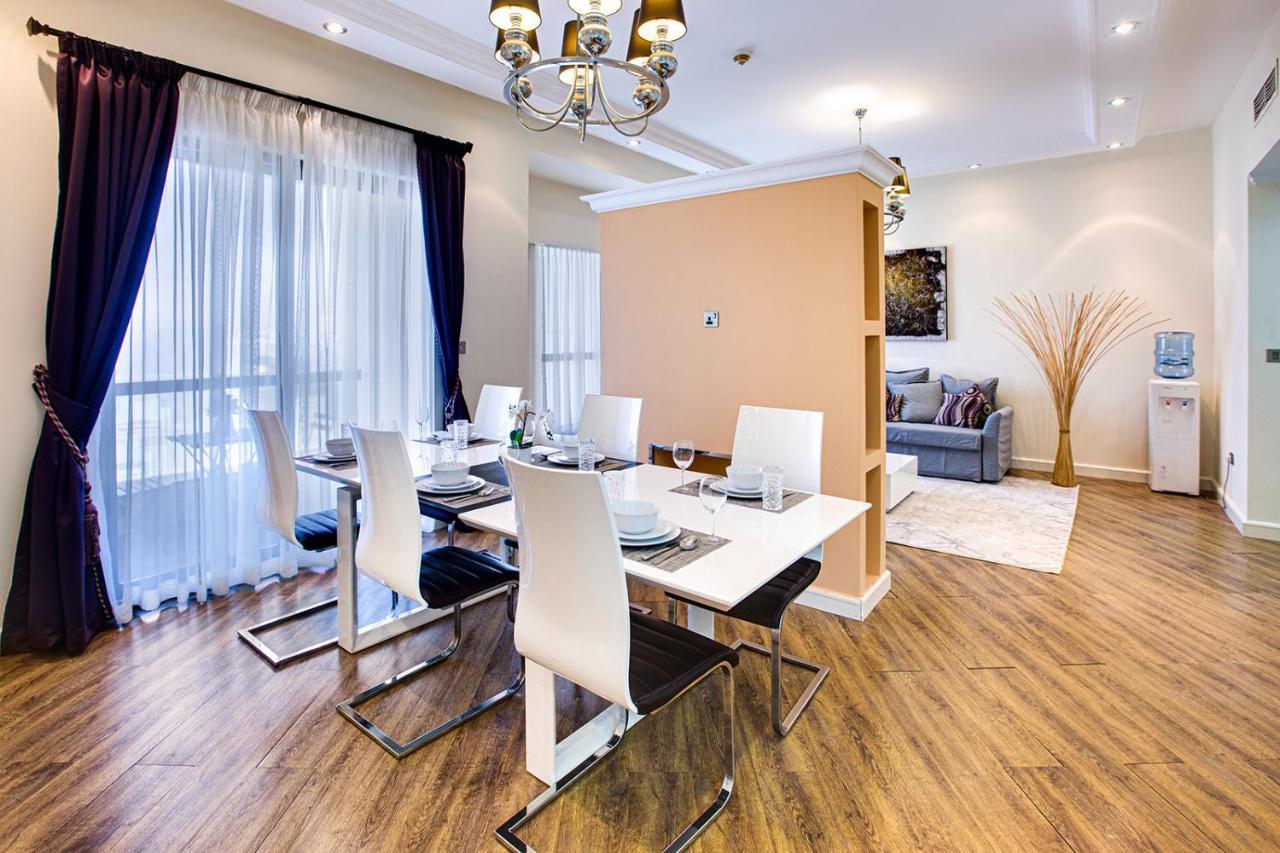 דובאי Stunning Sea View Apartment In Jbr מראה חיצוני תמונה