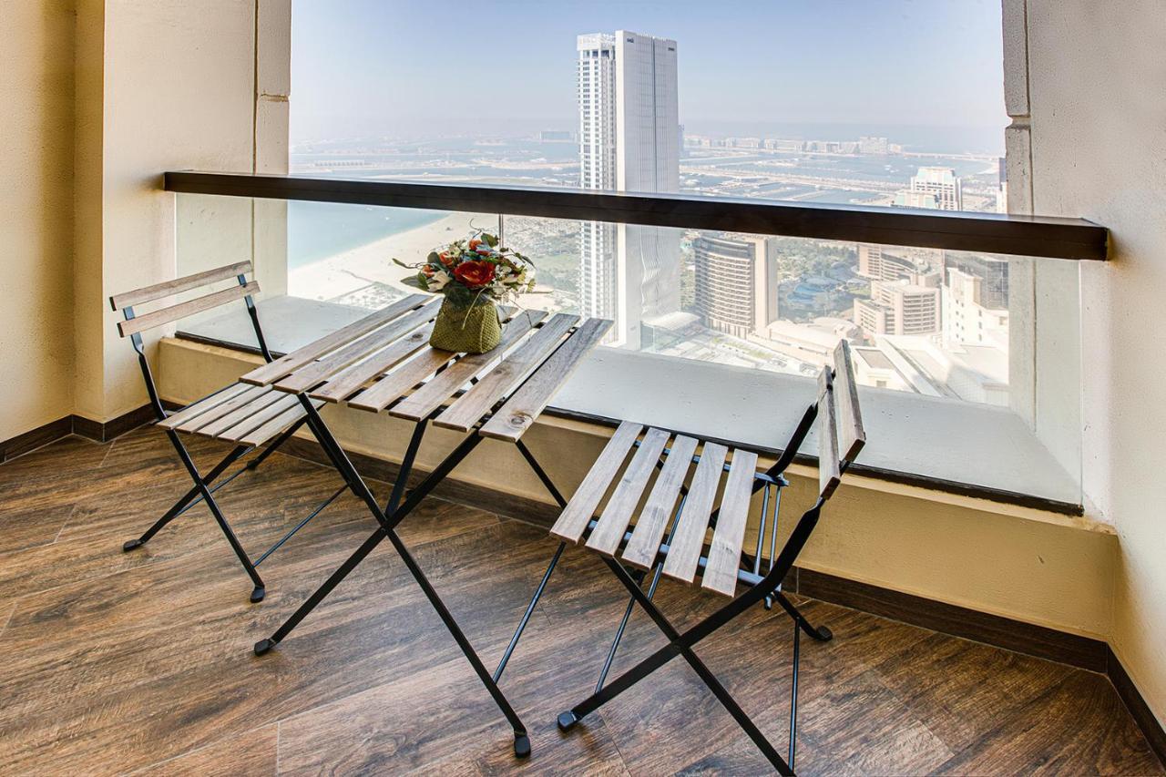 דובאי Stunning Sea View Apartment In Jbr מראה חיצוני תמונה