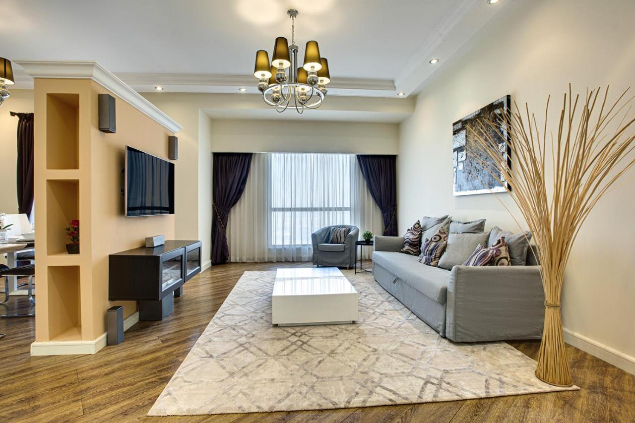 דובאי Stunning Sea View Apartment In Jbr מראה חיצוני תמונה